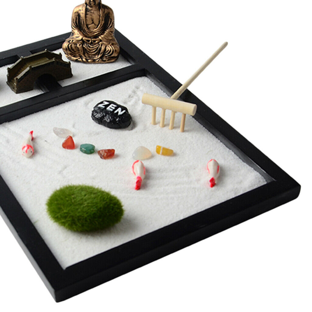 Gravity Sand Pendulum Table Painting Desktop Toys With  Garden Sand Tray
