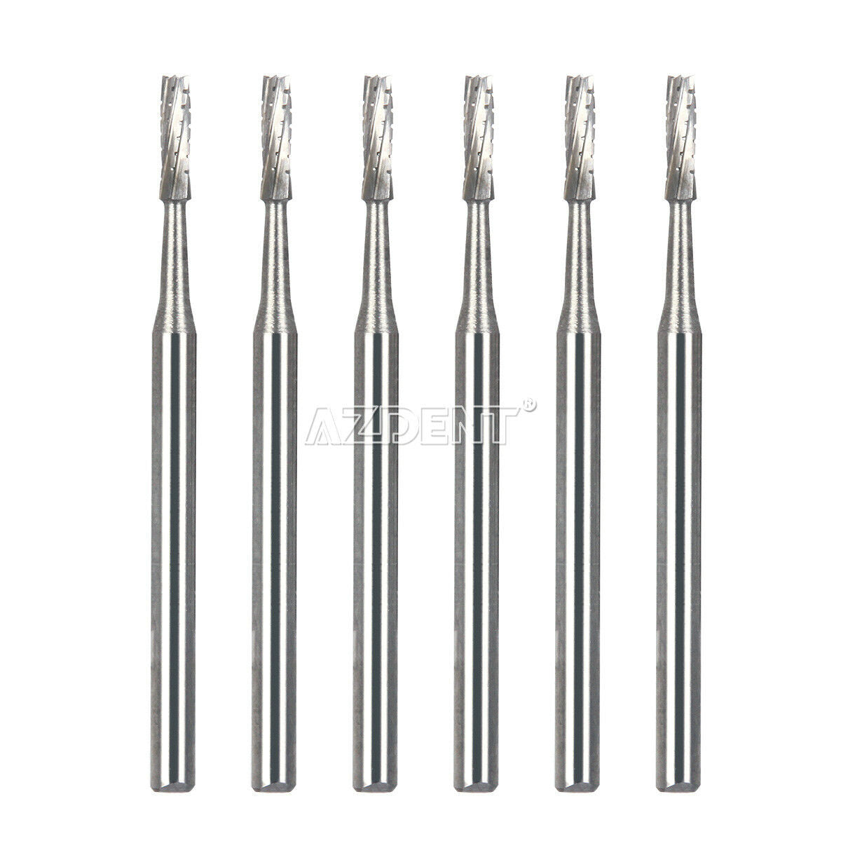 5 Boxes Dental 57 FGOS Surgical Carbide Burs 25mm Length FG-557XL diameter1.6mm