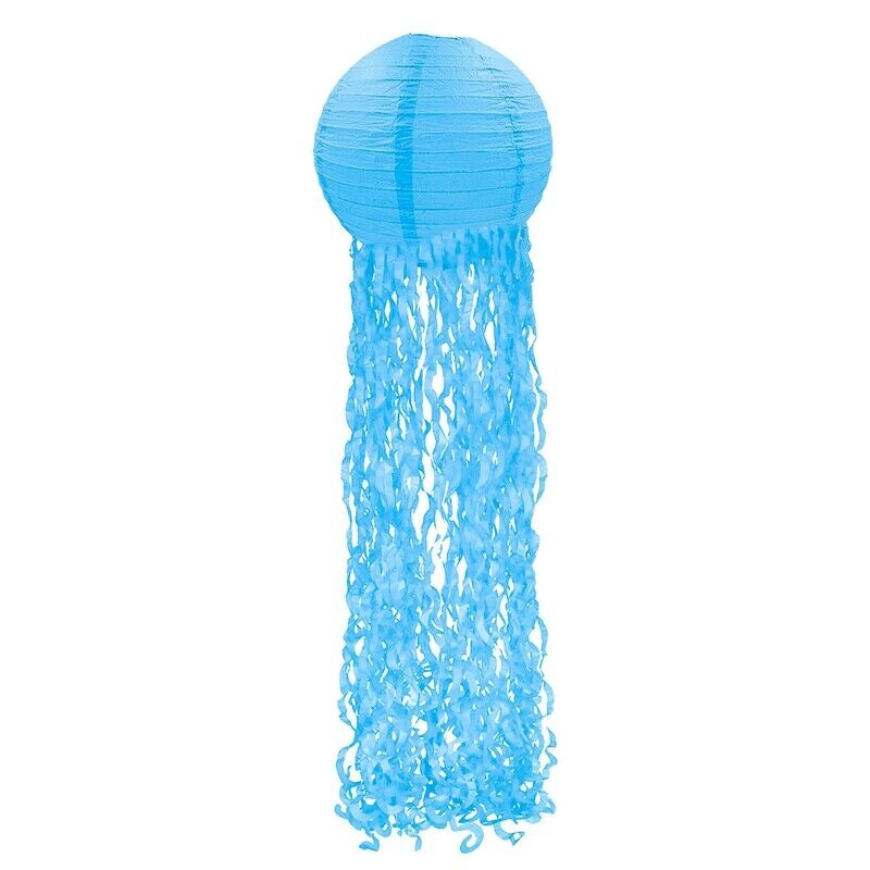 Jellyfish Paper Lanterns 3 Pack Mermaid Under the Sea Ocean Birtay Party DecN5U1