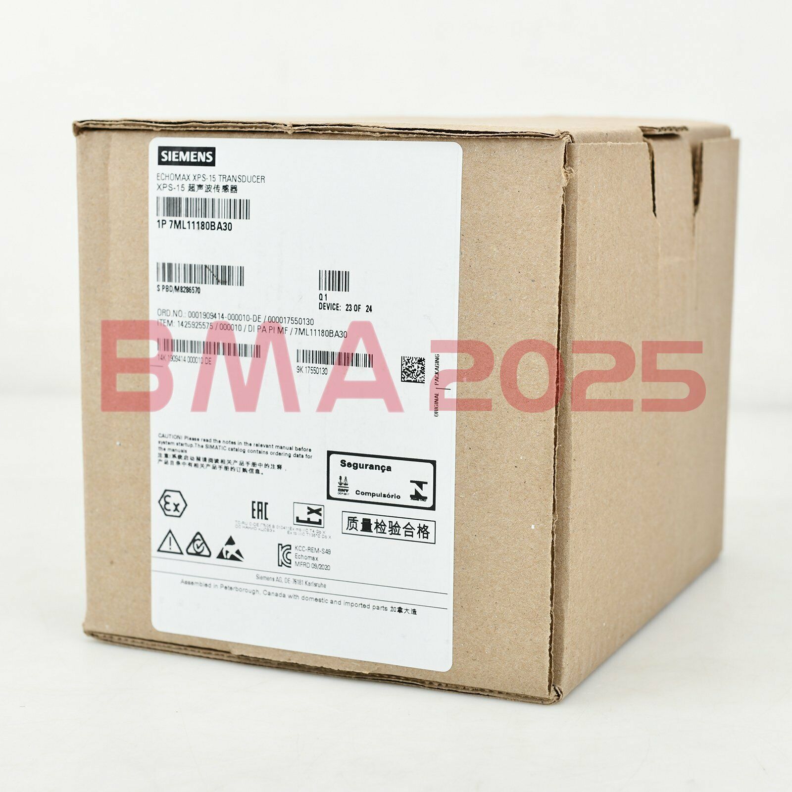 1PC New 7ML1118-0BA30 7ML11180BA30 1year warranty DHL free ship SM9T