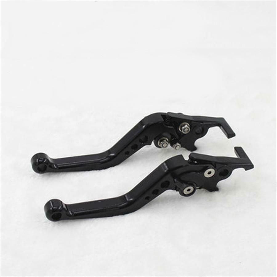 2Pcs Motorcycle Disc Brake Lever Front & Rear Universal For Scooter Moped ATV