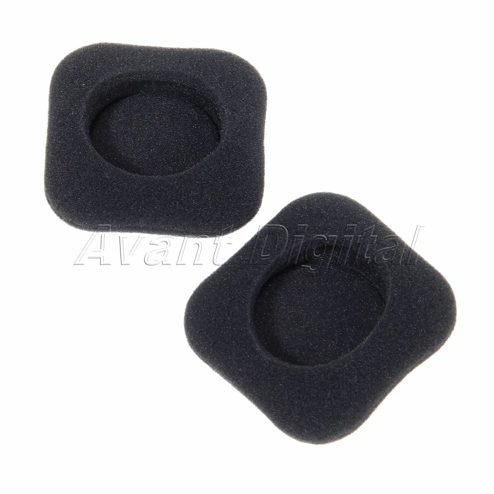 Replace Ear Pads Cushion For Logitech H150 Headphones 1 Pair Replacement Black
