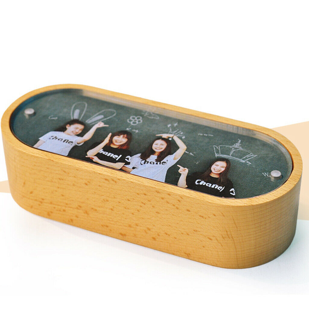 Wooden Photo Frame Pictue Display Showing Poster Frame Home Decoration Gift
