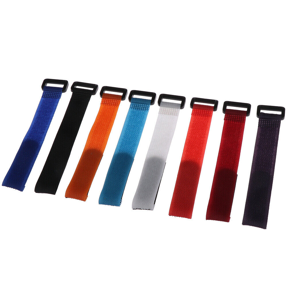 10x Reusable Fishing Rod Tie Holder Strap Fastener Ties Fishing Tools Sup C Tt