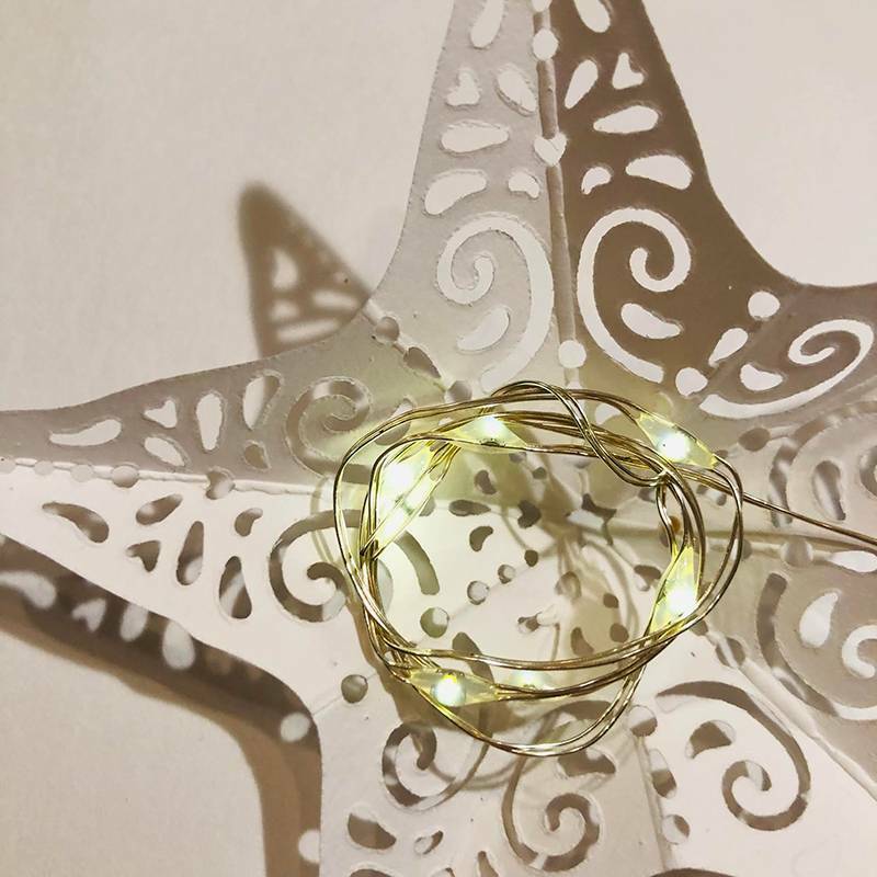 Pentagram Metal Cutting Dies for DIY Scrapbooking Album Embossing Card Ma.l8