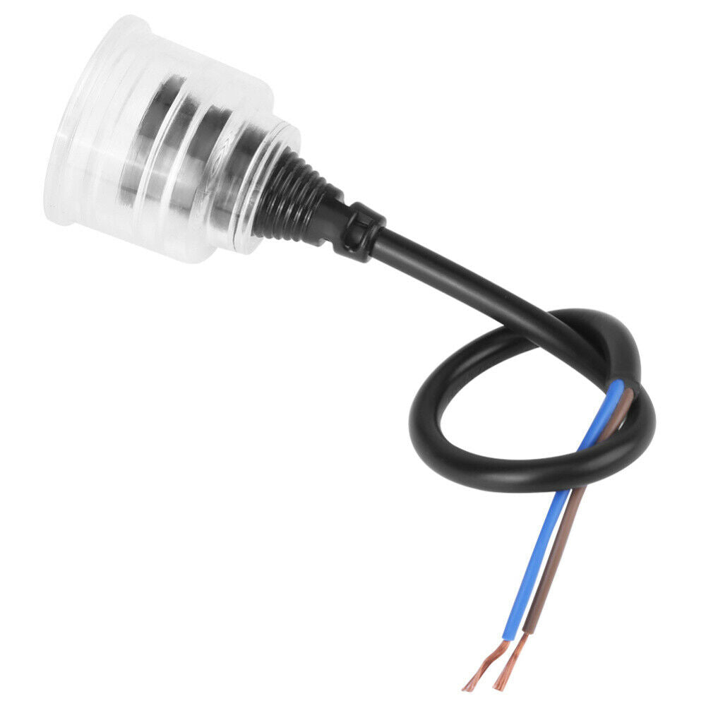 Aquarium Lamp Base Waterproof Soft Rubber Fish Tank Lighting Wire Holder For T8