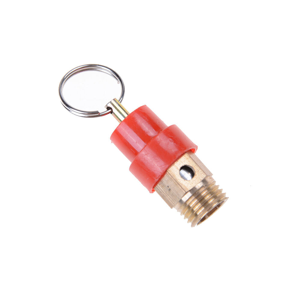 1/4'' Bsp 120Psi Compressor Pressure Relief Valve Air Regulator Release Safet XC