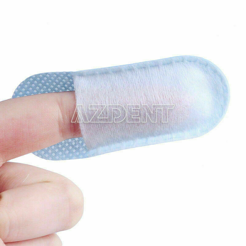 Finger Deep Cleaning Teeth Wipe Teeth Whitening Brush Up Wipes 1 PCS