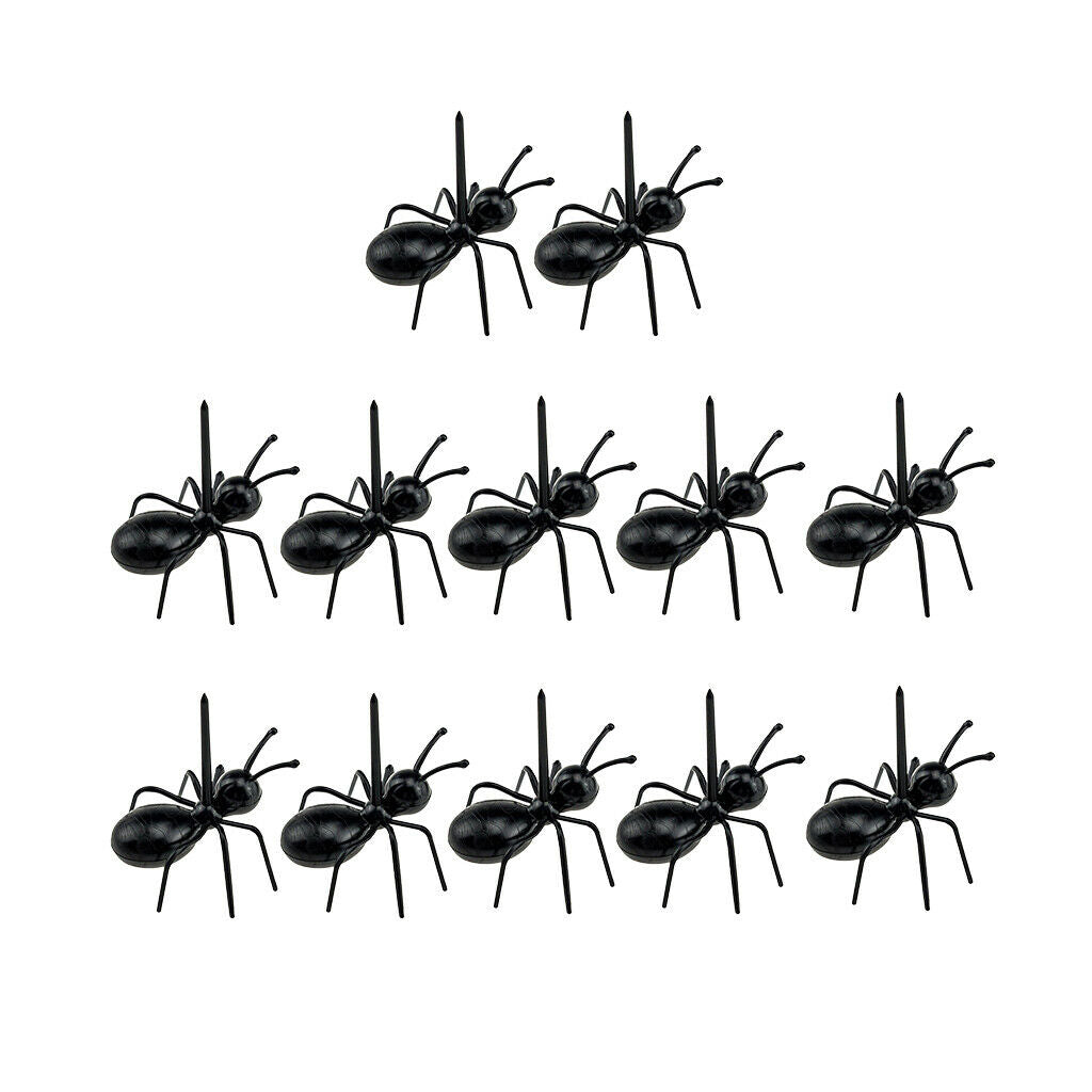 Set of 72 Ants Shaped Fruit Forks Set Party Picks Cutlery Party Supply