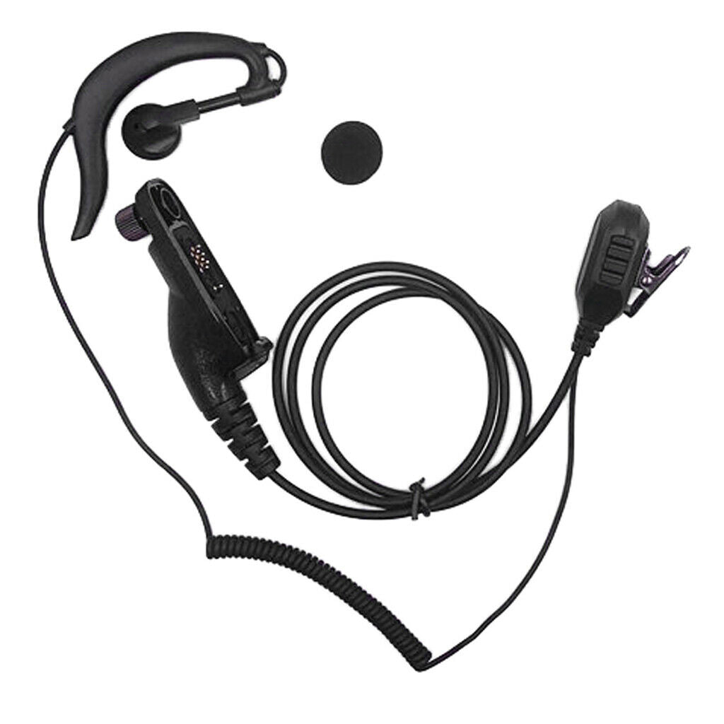 Earpiece Headset PTT Mic for   XPR 6000,APX 7000,XiR-P8200