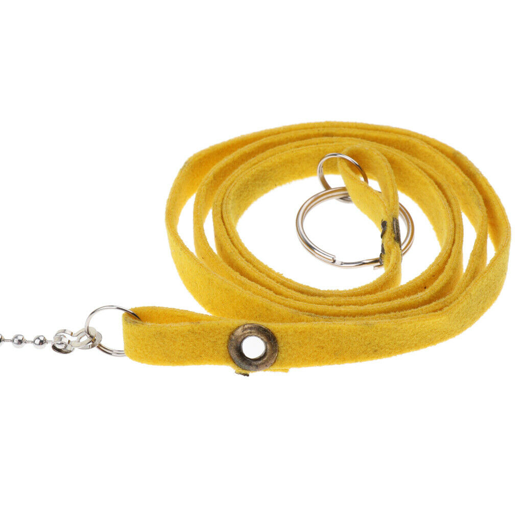 Adjustable Pet Turtle Harness Leash Lead for Small Pet Animal Outdoor Yellow