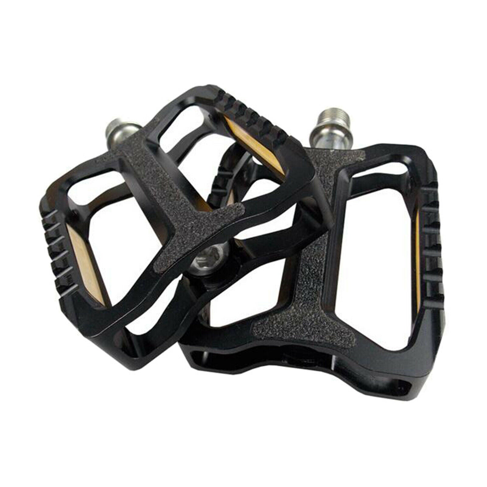 Bike Pedals Sealed Bearing High Strength Cycle Platform Flat Pedal Parts