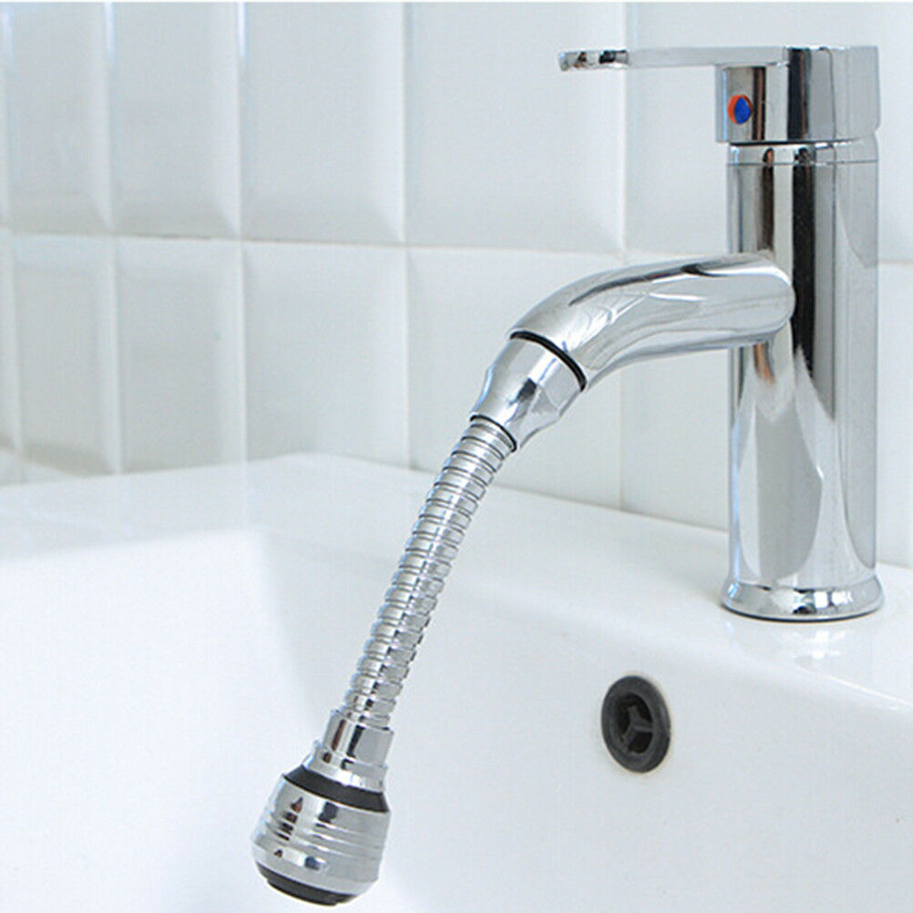 Faucet Shower Head Rotary Water Saving Faucet Hose Aerator Diffuser Filte.l8