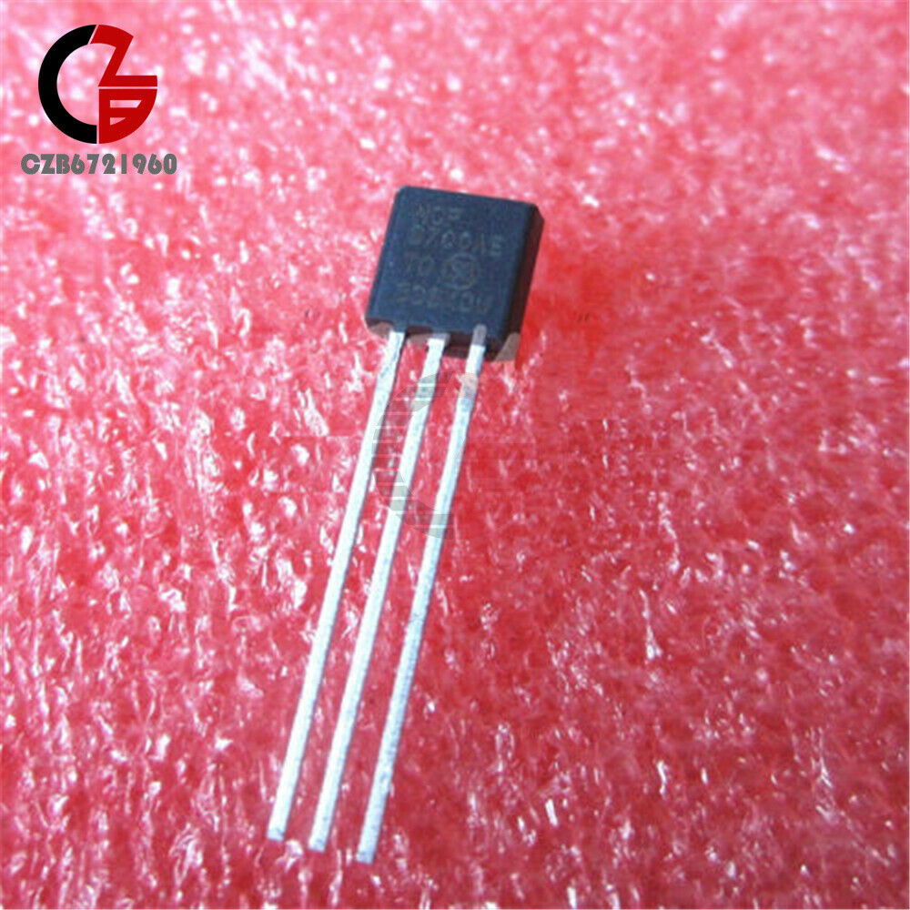10PCS MCP9700A-E/TO 9700 Low-Power Linear Active Thermistor Sensor Microchip IC