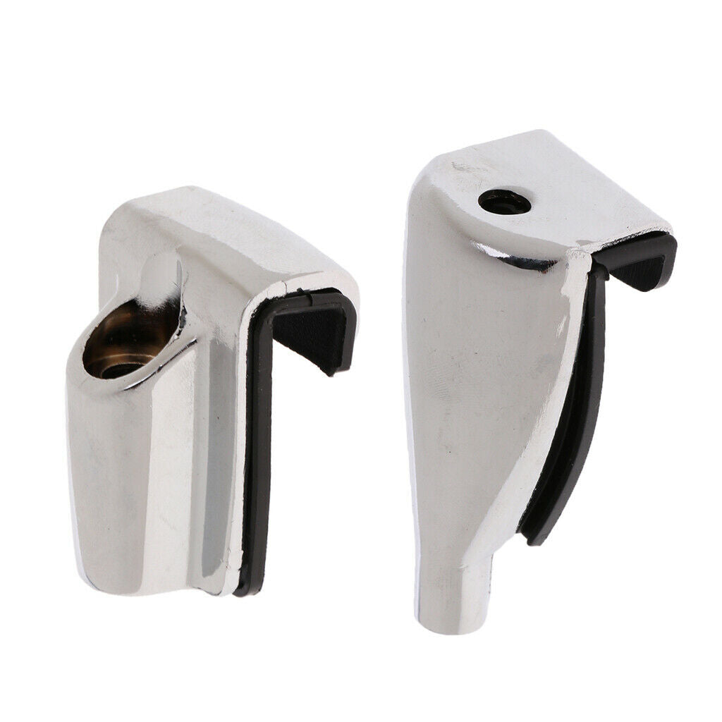 Drum Set Lugs Hooks with Rubber Gasket for Musical Replacements Kit Assembly