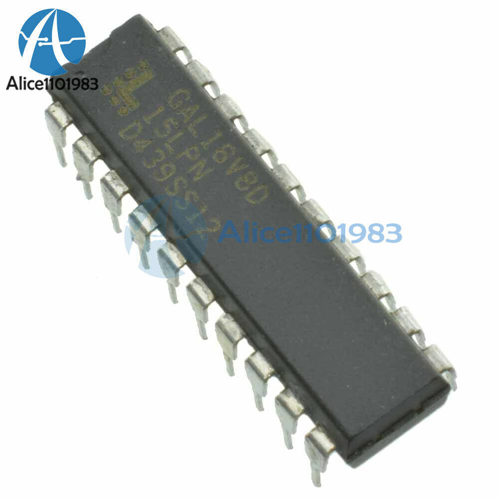 5PCS IC GAL16V8D GAL16V8D-15LPN DIP-20 GAL16V8D