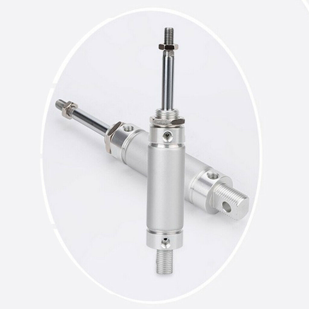 25mm Bore 25-300mm Stroke Mini Pneumatic Air Cylinder 50mm Stroke