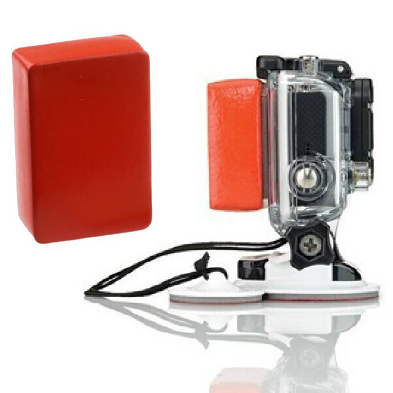 Floaty Float Adhesive + Waterproof Backdoor Case Cover for Go Pro Hero 3+  CR Pb