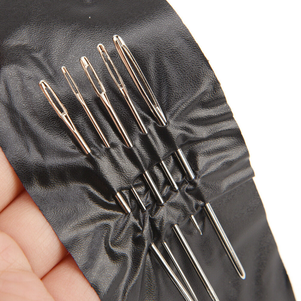 55 Pcs Sewing Pins Set Stainless Steel Needles Different Sizes Home DIY Cr.l8