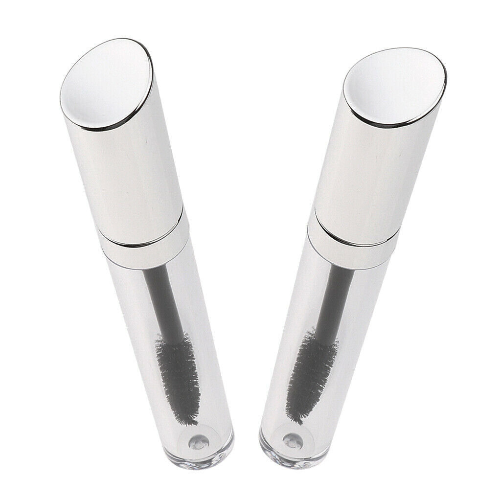 4X 5ML Plastic Empty Mascara Tube
