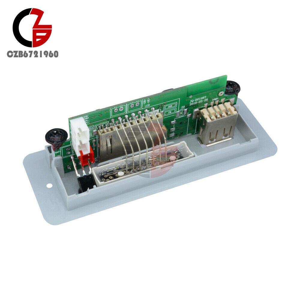 Digital 5V LCD MP3 Wireless Decoder Board USB TF SD Audio Module FM Radio Kit