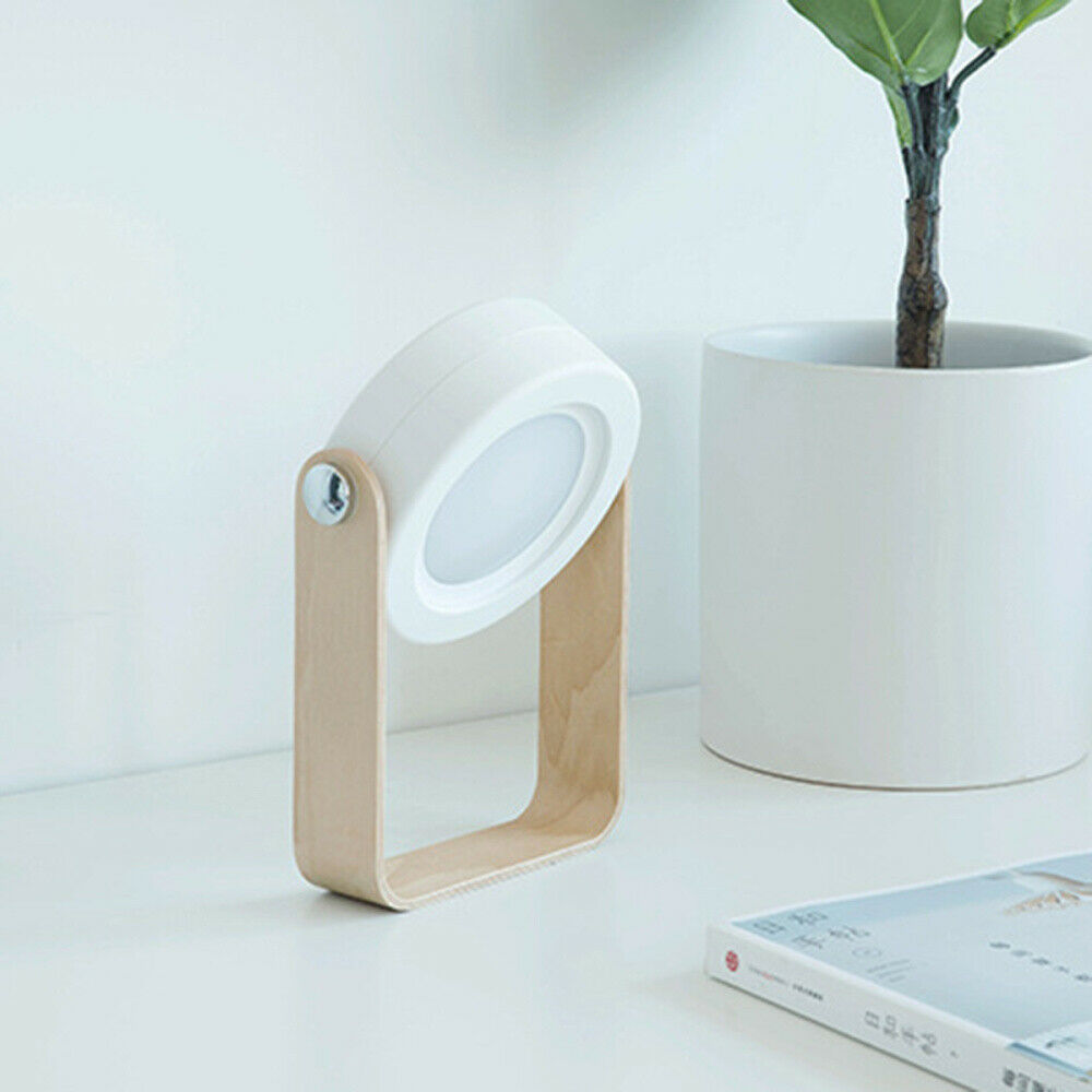 LED Desk Lamp Multifunctional Bedside Table Light Lantern Night Lights Gift