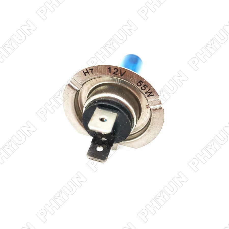 12V 55W 5000K H7 Xenon Halogen Car Bulb High Power Car Headlights Fog Light Bulb