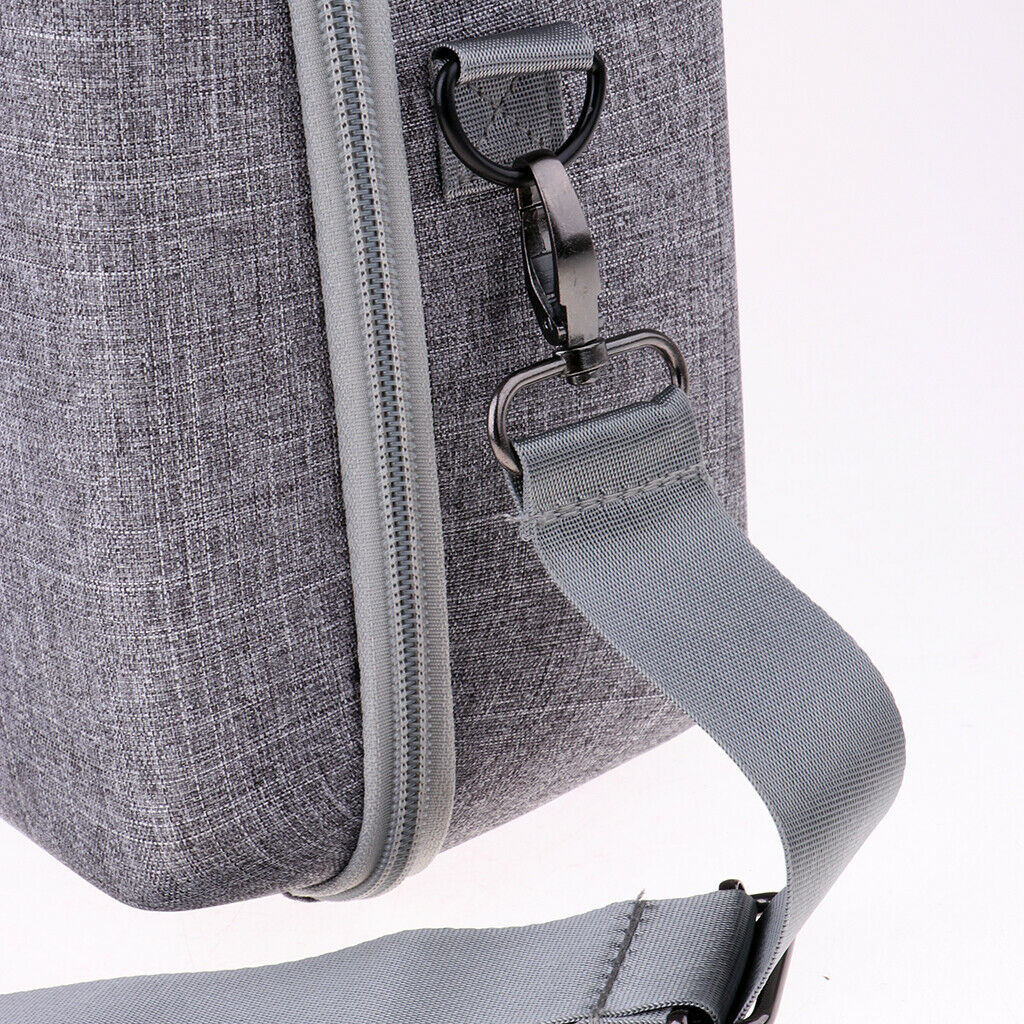 Gray Hand Carry Shoulder Bag EVA For Nintendo Switch System Vedio Game Gift
