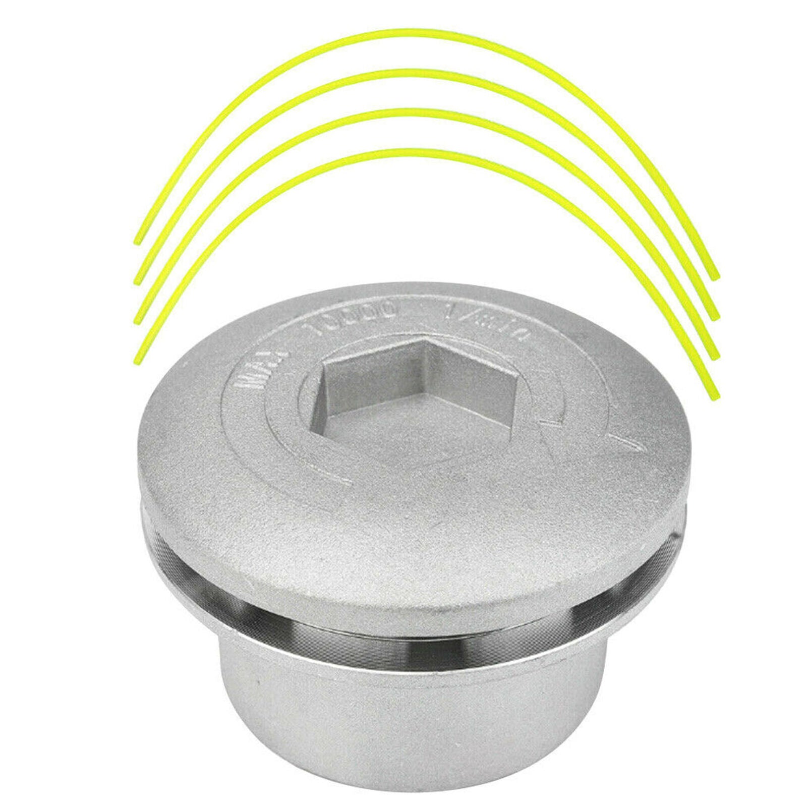 Universal Aluminum Grass Trimmer Head With 4 Lines Brush Cutter Head Threa