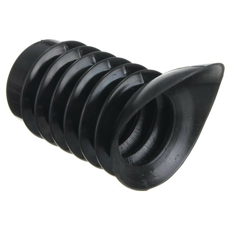 33-35mm Flexible Scalability Ocular Soft Rubber Cover Eye Protector Cover
