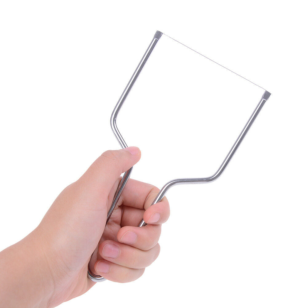 1pc Stainless Steel Cheese Wire Slicer Cheese Butter Cutter Cheese Cake K.l8