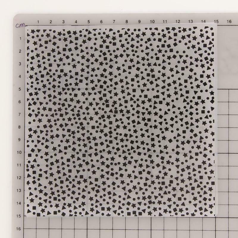 Cute Embossing Folder for DIY Greeting Cards Scrapbooking Album Embellishments