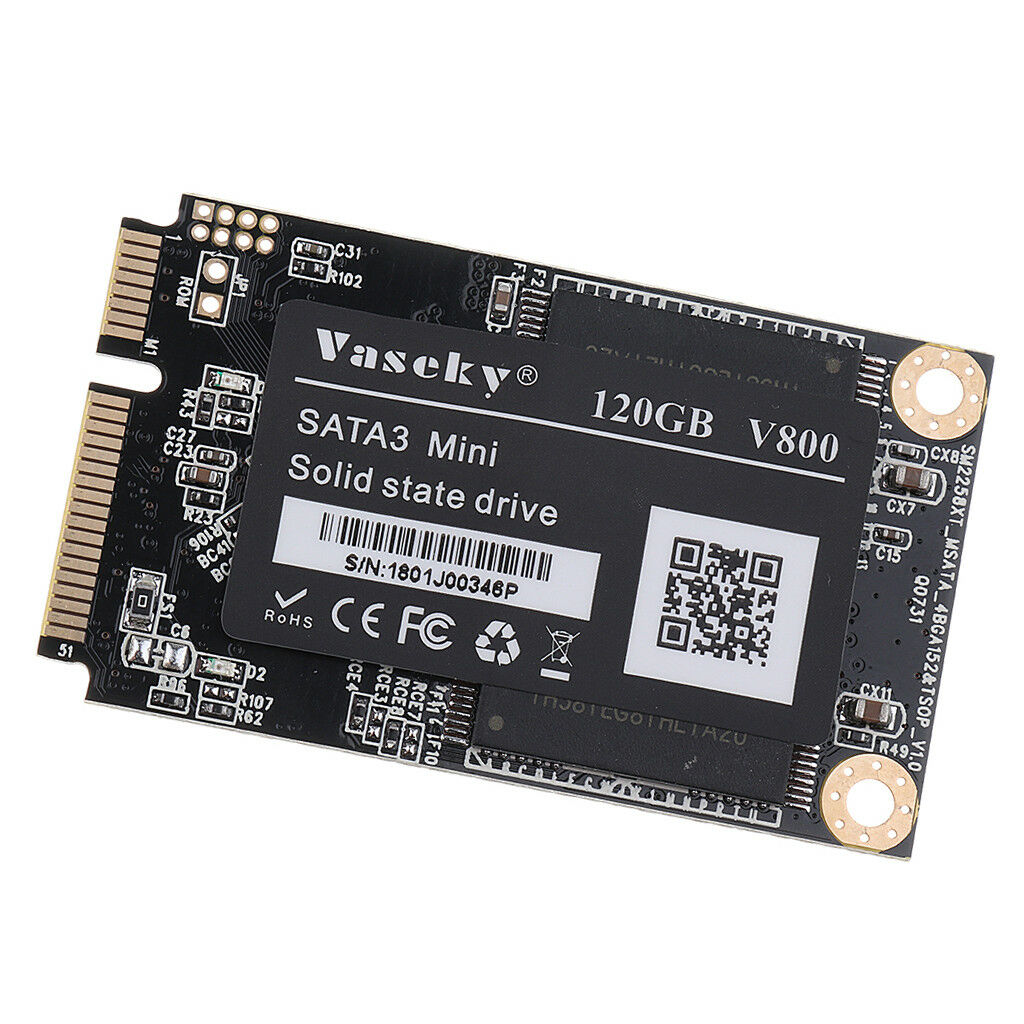 SATA Solid State Drive SSD 1.8'' Laptop Game Mini Hard Drive for PC 120GB