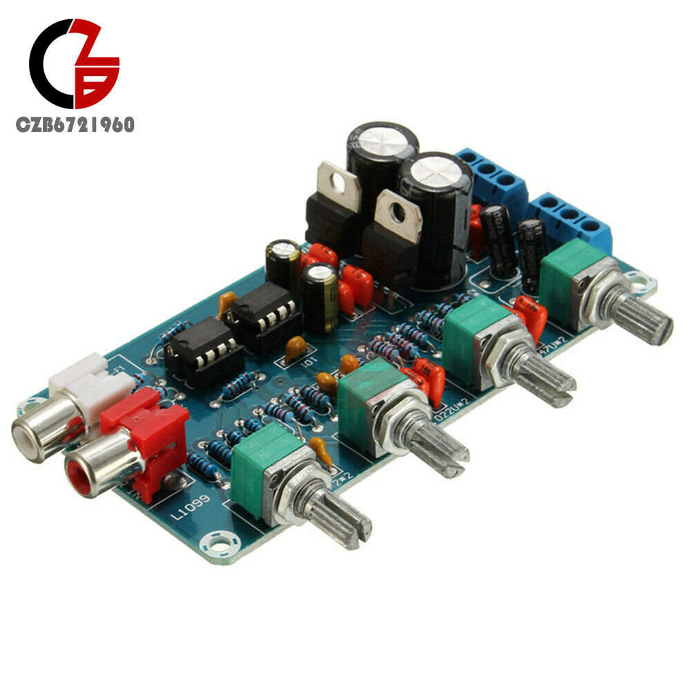 NE5532 Op Amp Control Board Tone Board Preamp Controller HiFi Audio Amplifier