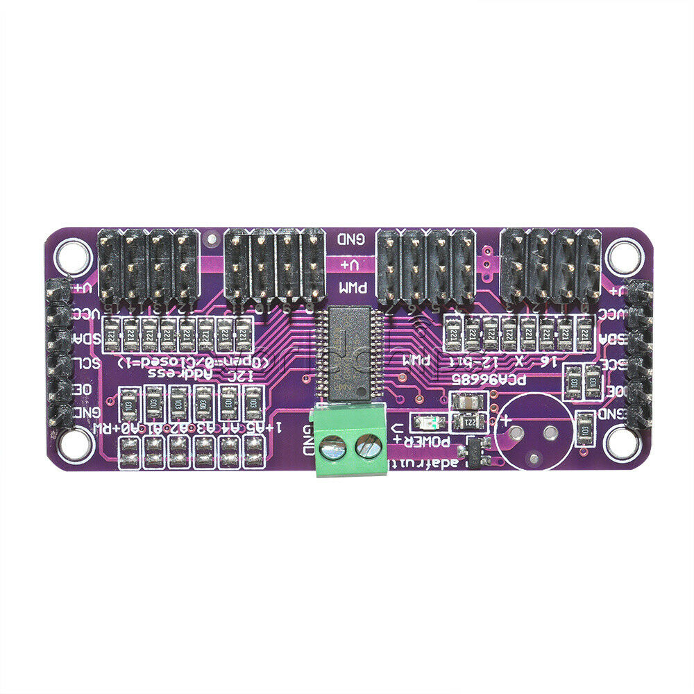 16 CH 12bit PWM CJMCU PCA9685 Servo Driver I2C Interface for Arduino Raspberry