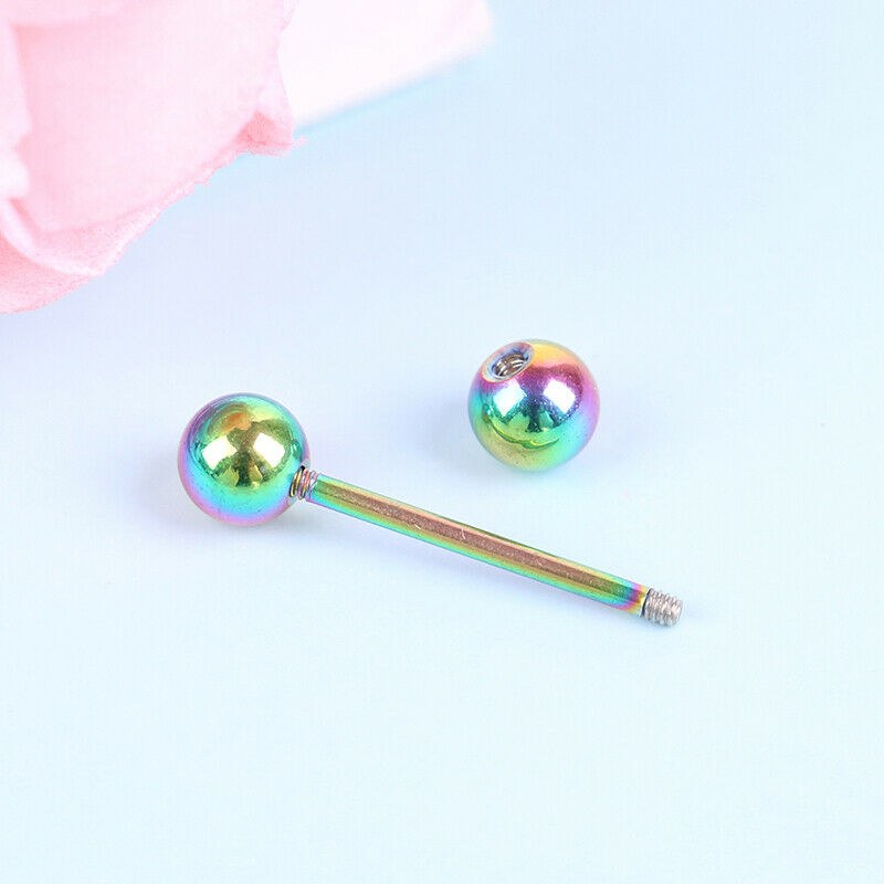 7 Pcs/Set The Plating Color Steel Stainless Steel Rod Tongue Nailed Doubl.l8