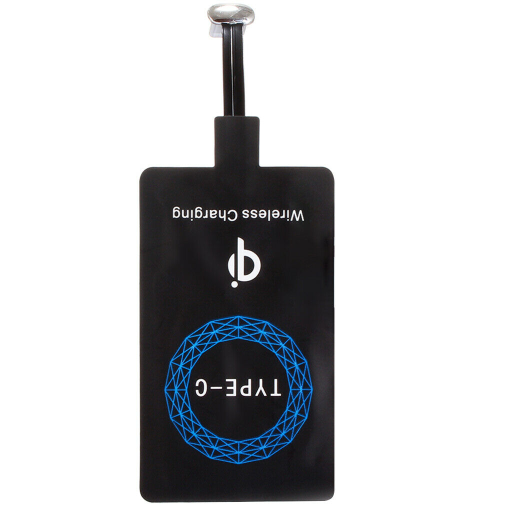 Universal Qi Wireless Charging Receiver Charger Module for Type-C Android