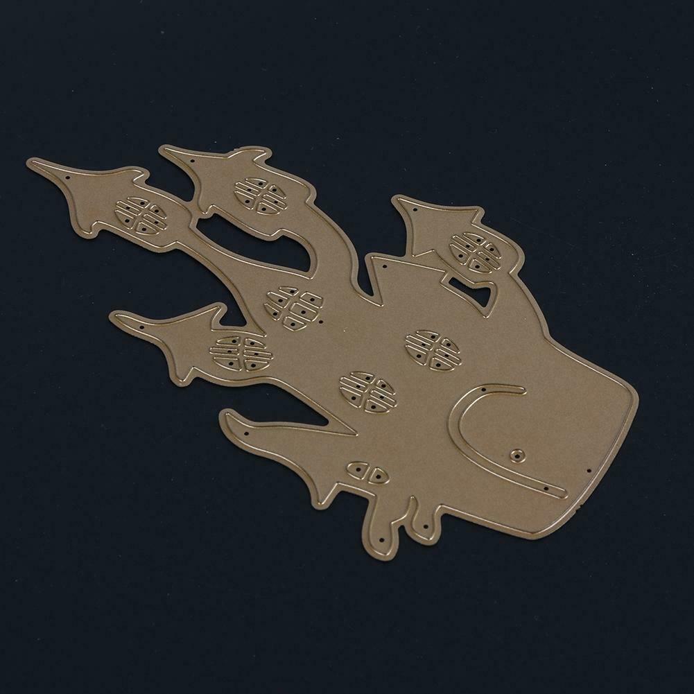 House Cutting Die DIY Metal Stencil Scrapbook Embossing Craft Paper Cutter @
