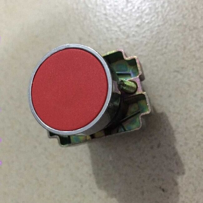 2Pcs Normally Closed Push Button Switch Red sign [M1]