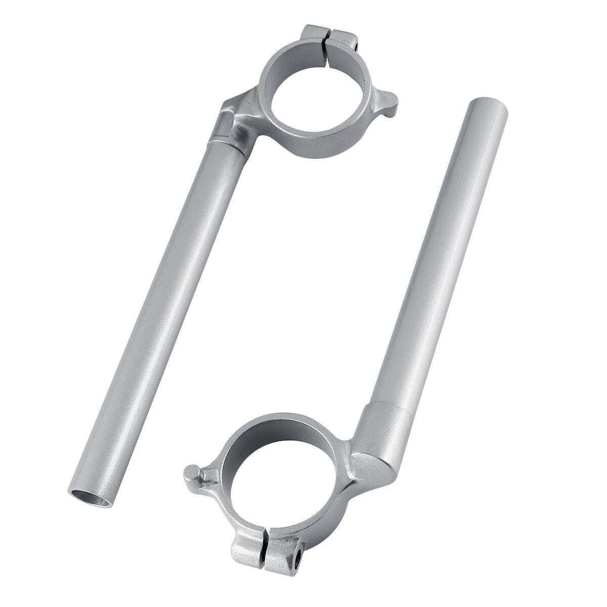 50mm Left Right Handle Bar Clip On Bars For Suzuki GSXR1000 2005-2008 2007 2006