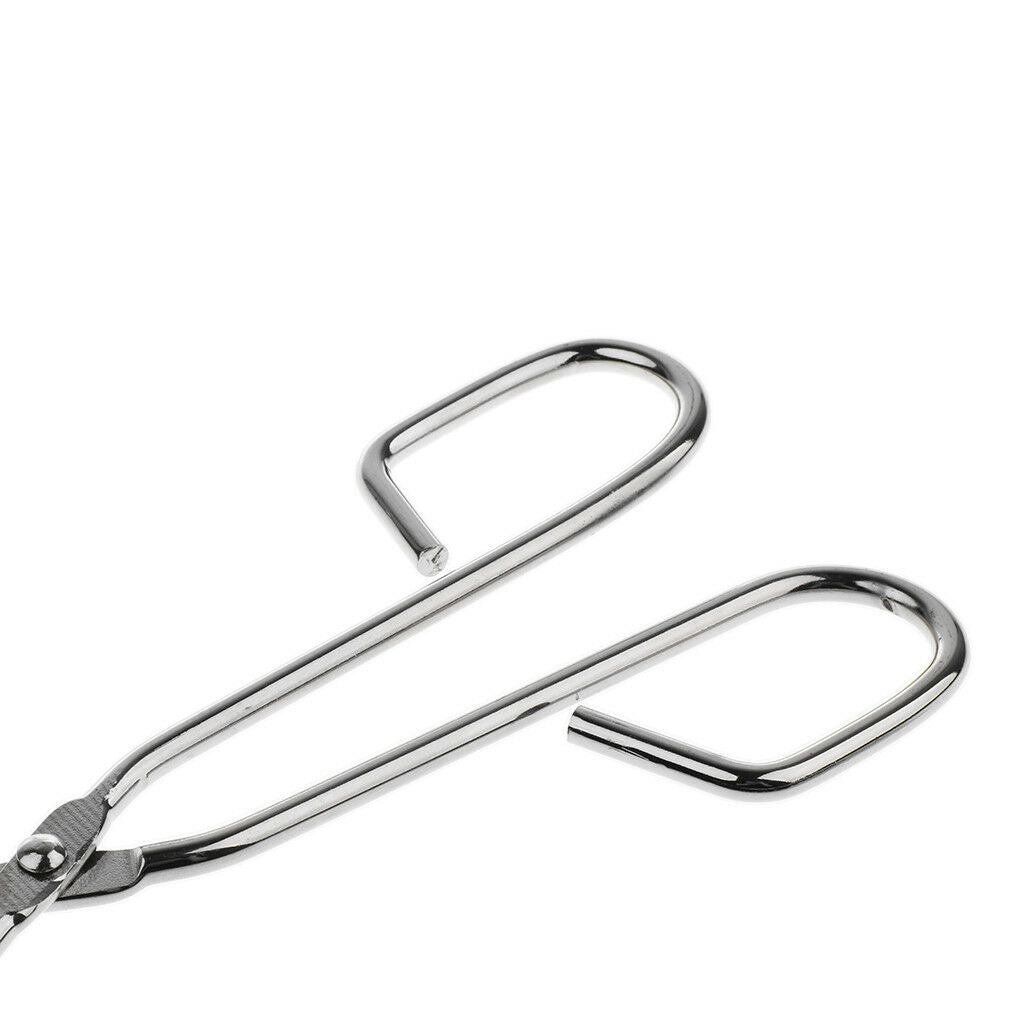 Iron Crucible Tongs Chemistry Lab Heating & Melting Labware Educational Toys