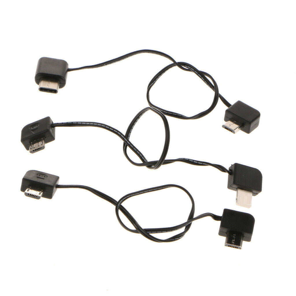 3 Pieces G3 G4 G5 3-axis Gimbal Power Supply Cable Cord for Gopro Hero 3/4/5
