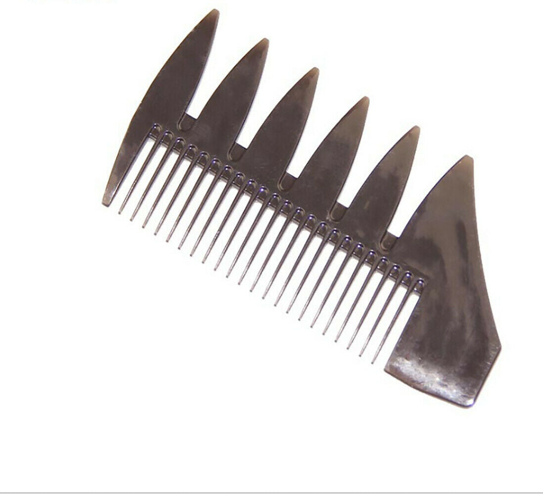 5pc Men Hair Texture Combs Texturizing Comb Brush Wide Teeth Oil Head Hair Combs