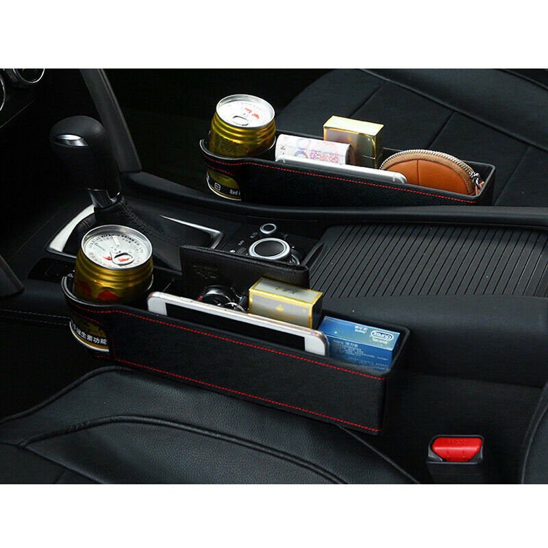 Car Cup Drinks Holder Portable Seat Cup Cell Phone Storage Pocket Box Organizer