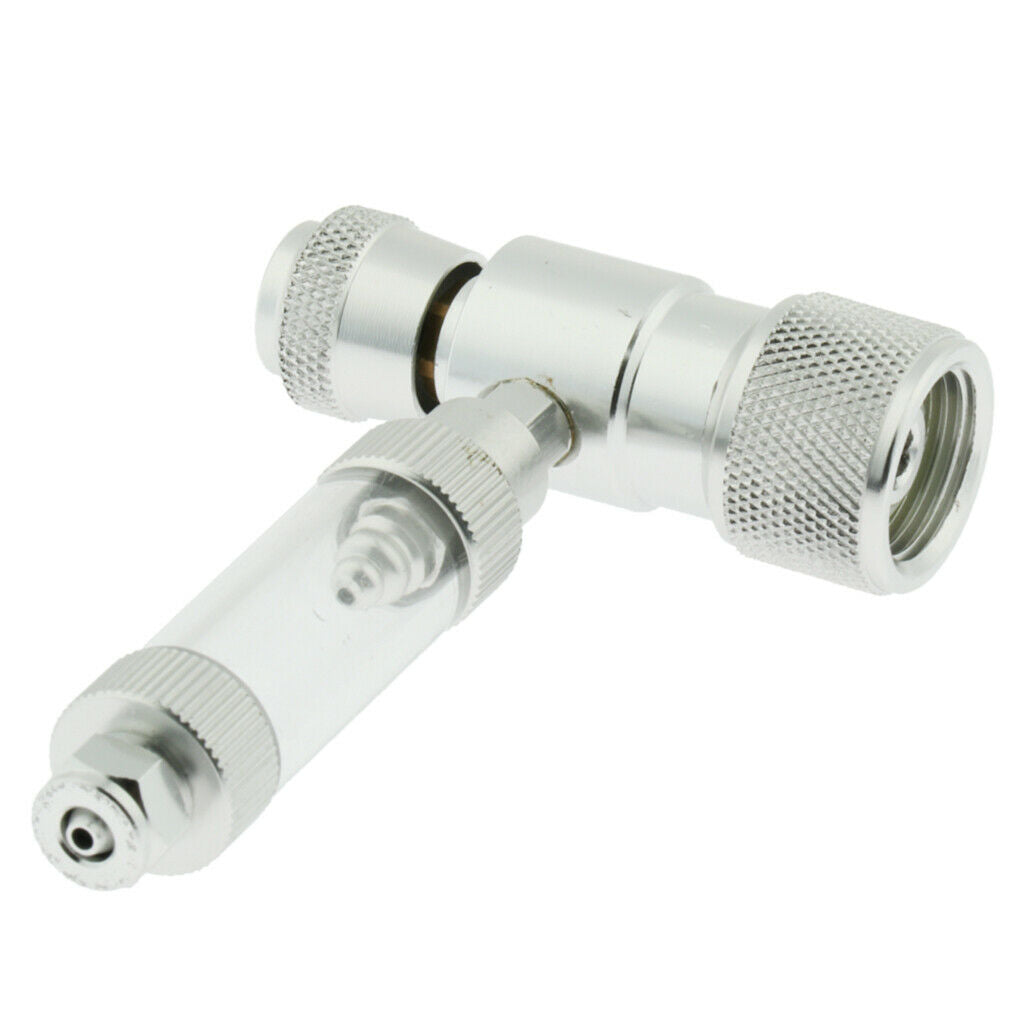 CO2 Regulator Aquarium Solenoid Valve Bubble Counter Plant Grow System for Fish
