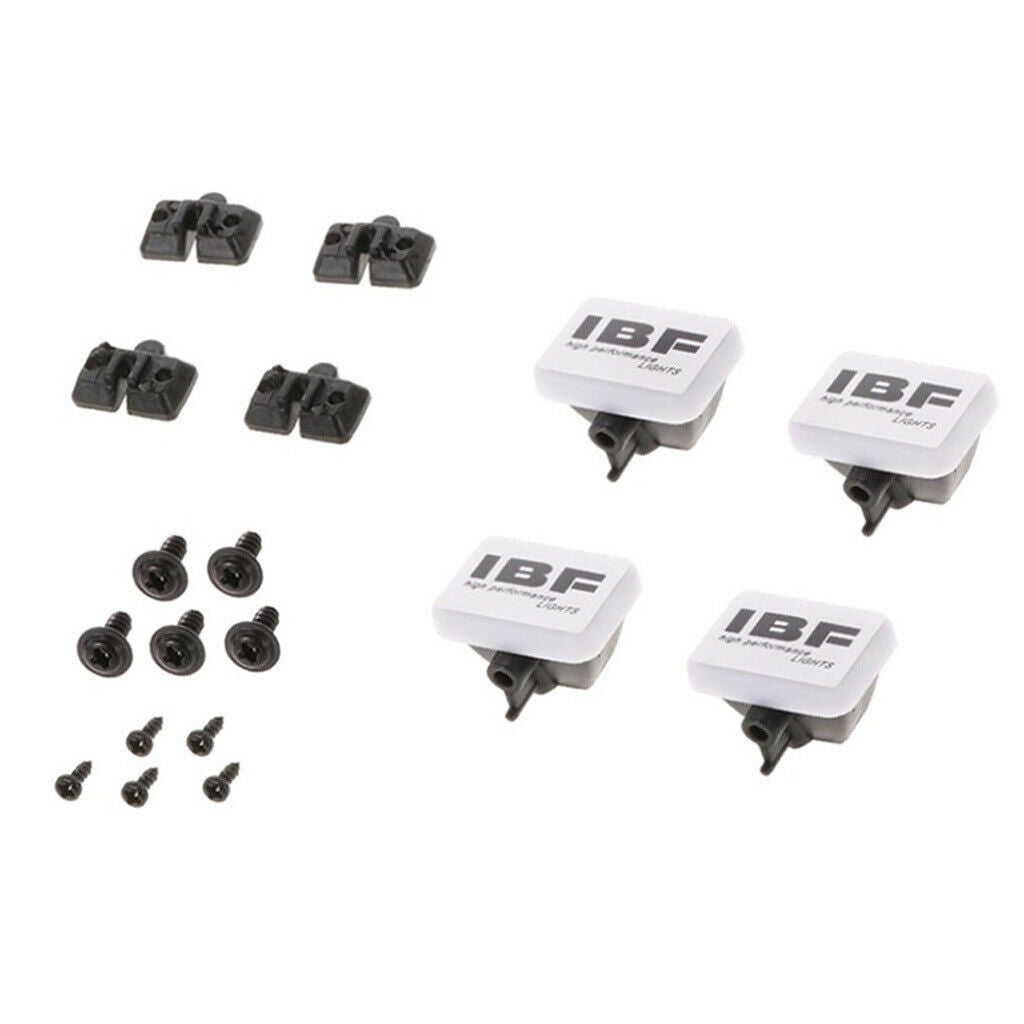 4pcs LED Light Cover Lampshade for HSP  Axial SCX10 Rock Crawler Car