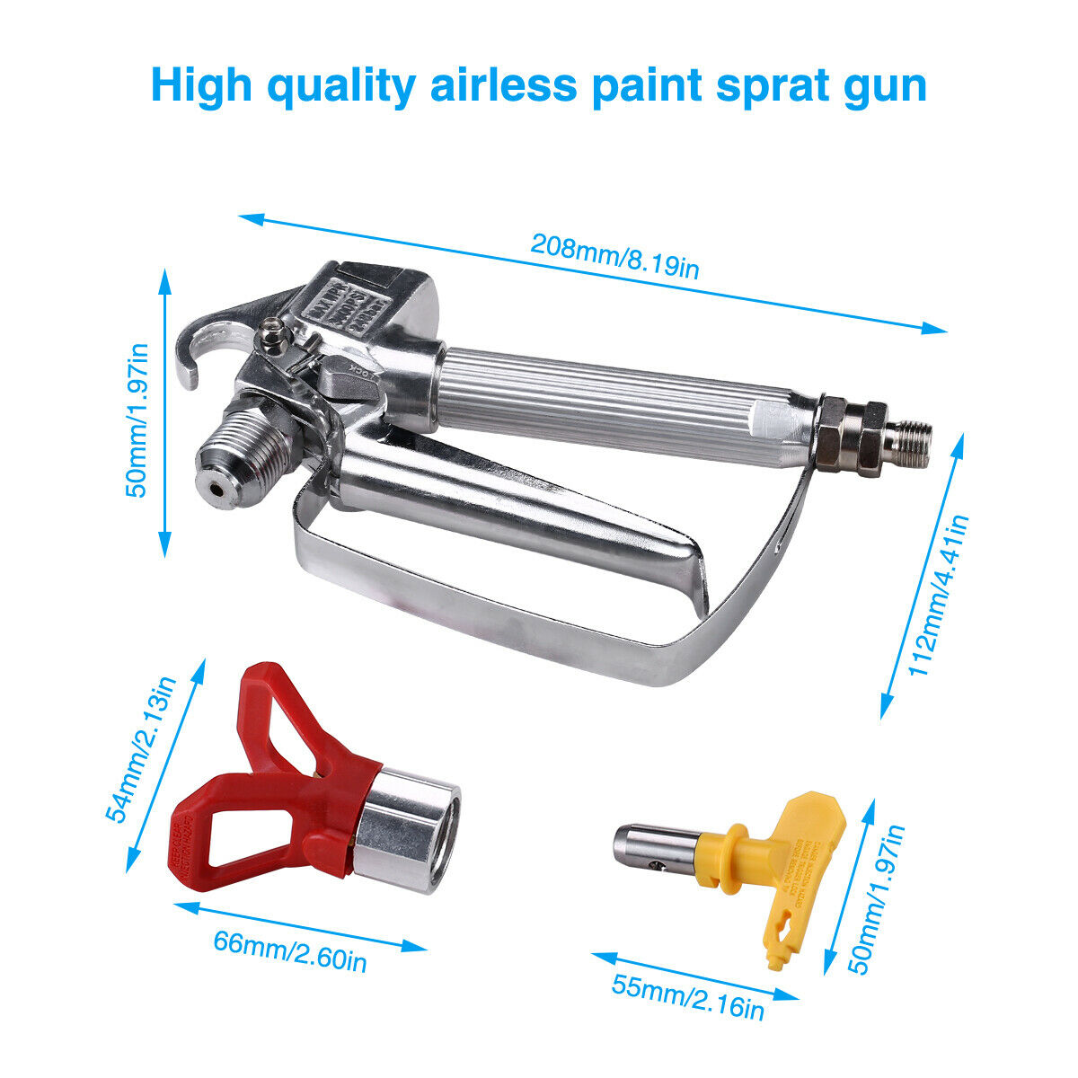 3600Psi Paint Paint Spray Gun High Pressure Airless Sprayer Accessories 517 Pit