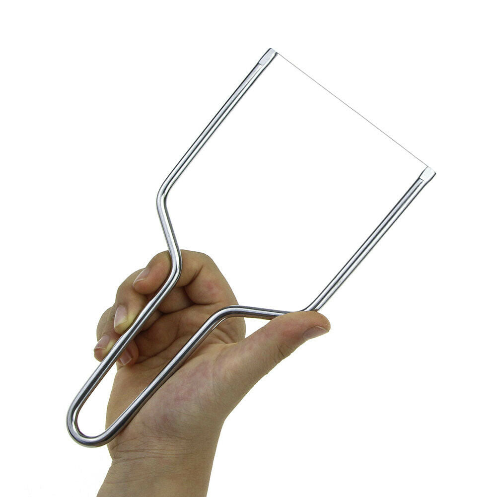 Cheese Slicer Stainless Steel Cheese Slicers Wire Handheld Butter Cutter Tools