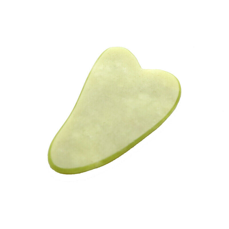 Jade Stone Gua Sha Massage Tool For Face SPA Therapy GuaSha Massager Boa.l8