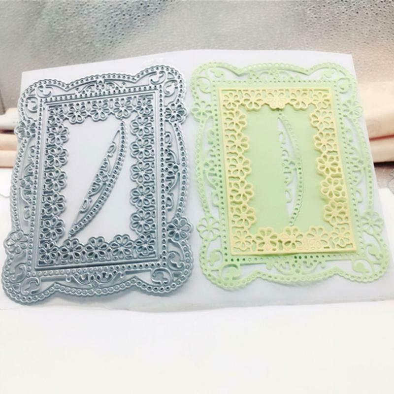 Photo Album Metal Cutting Dies Stencil DIY Scrapbook Album Paper Card Template